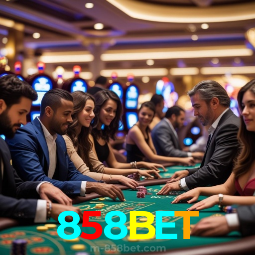 858BET BET - Apostas Esportivas e Cassino ao Vivo