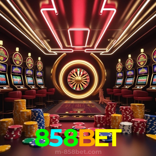 858BET Cassino: mesas ao vivo, roleta e slots com jackpots